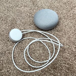 Google Nest Mini Smart Speaker - Light Gray